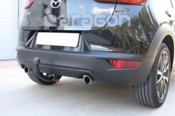 22 699 р. Фаркоп Aragon.(шар V) Mazda CX-3 DK дорестайлинг (2014-2018)  с доставкой в г. Керчь. Увеличить фотографию 6