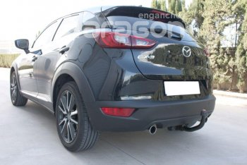 22 699 р. Фаркоп Aragon.(шар V) Mazda CX-3 DK дорестайлинг (2014-2018)  с доставкой в г. Керчь. Увеличить фотографию 3