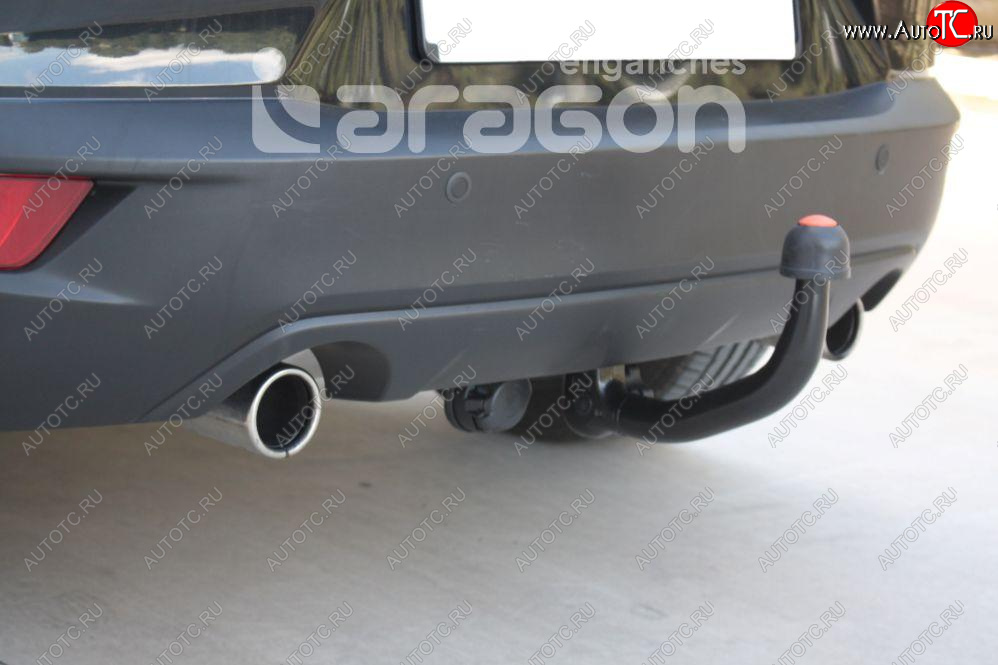 22 699 р. Фаркоп Aragon.(шар V) Mazda CX-3 DK дорестайлинг (2014-2018)  с доставкой в г. Керчь