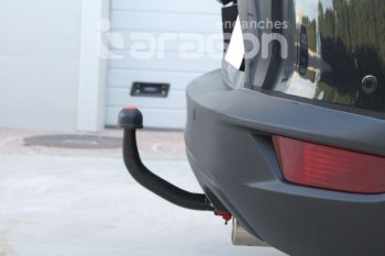 22 699 р. Фаркоп Aragon.(шар V) Mazda CX-3 DK дорестайлинг (2014-2018)  с доставкой в г. Керчь. Увеличить фотографию 2