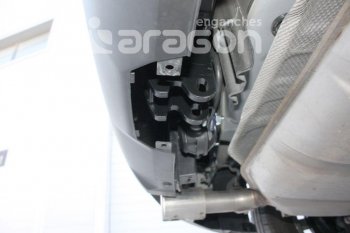 22 699 р. Фаркоп Aragon.(шар V) Mazda CX-3 DK дорестайлинг (2014-2018)  с доставкой в г. Керчь. Увеличить фотографию 4