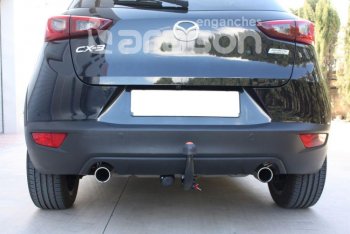 22 699 р. Фаркоп Aragon.(шар V) Mazda CX-3 DK дорестайлинг (2014-2018)  с доставкой в г. Керчь. Увеличить фотографию 8