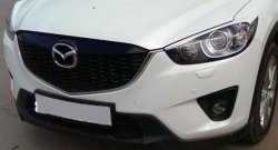 Реснички на фары Tuning-Sport v2 Mazda CX-5  KE (2011-2017) дорестайлинг, рестайлинг