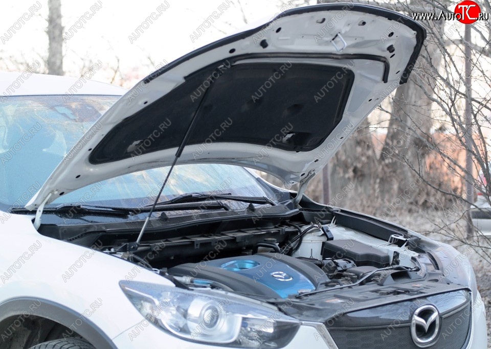 2 969 р. Газовый упор капота Broomer Mazda CX-5 KE дорестайлинг (2011-2014)  с доставкой в г. Керчь