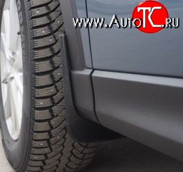 2 379 р. Передние брызговики NovLine 2 шт. Mazda CX-5 KE дорестайлинг (2011-2014)  с доставкой в г. Керчь