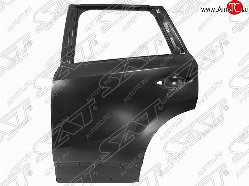6 699 р. Левая дверь задняя SAT  Mazda CX-5  KE (2011-2017) дорестайлинг, рестайлинг (Неокрашенная)  с доставкой в г. Керчь