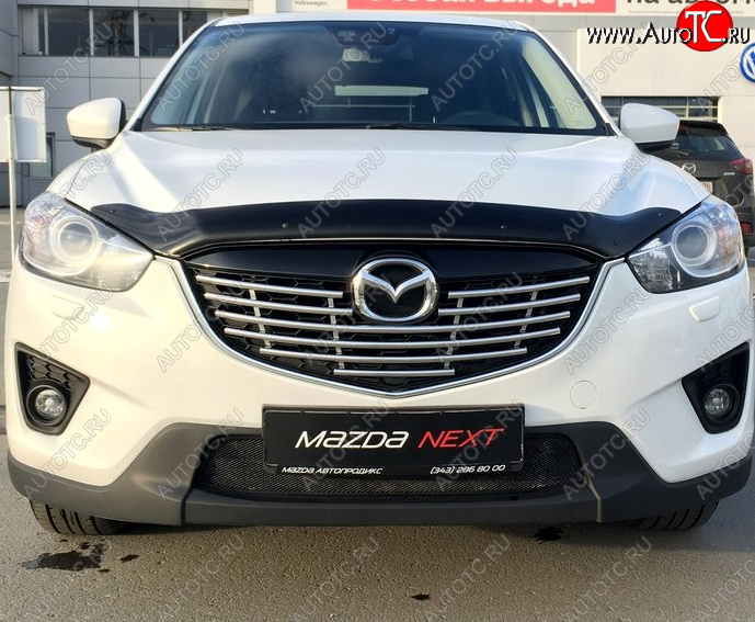 3 299 р. Дефлектор капота SIM Mazda CX-5 KE рестайлинг (2015-2017) с доставкой в г. Керчь Увеличить фотографию 1 3 299 р. Дефлектор капота SIM Mazda CX-5 KE рестайлинг (2015-2017) с доставкой в г. Керчь