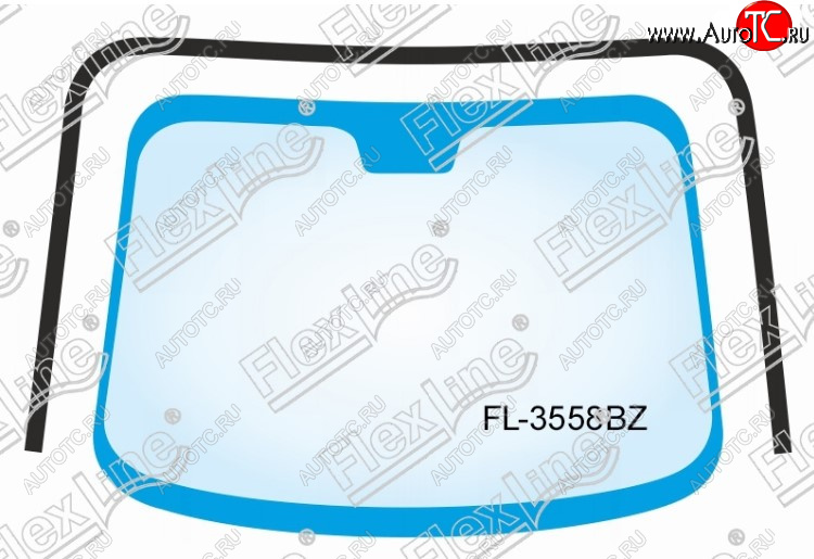 1 759 р. Молдинг лобового стекла FlexLine Mazda CX-5 KE дорестайлинг (2011-2014)  с доставкой в г. Керчь