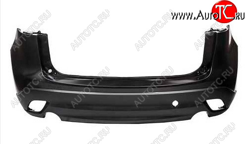 3 889 р. Бампер задний SAILING Mazda CX-5 KE дорестайлинг (2011-2014) (Неокрашенный)  с доставкой в г. Керчь