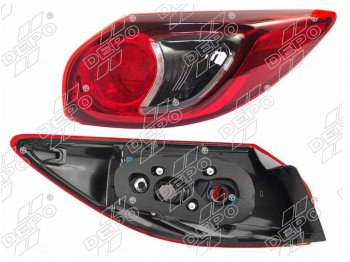 Правый фонарь задний DEPO Mazda CX-5  KE (2011-2014) дорестайлинг