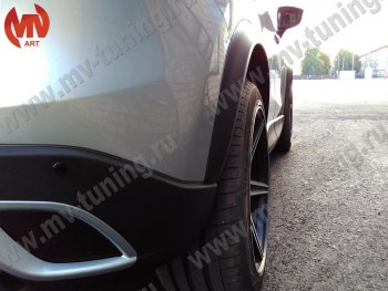 9 199 р. Расширители колесных арок MV-Tuning Mazda CX-5 KE дорестайлинг (2011-2014) (Неокрашенный)  с доставкой в г. Керчь. Увеличить фотографию 4