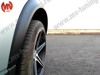 9 199 р. Расширители колесных арок MV-Tuning Mazda CX-5 KE дорестайлинг (2011-2014) (Неокрашенный)  с доставкой в г. Керчь. Увеличить фотографию 5