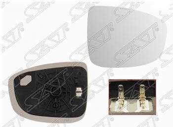 Правое полотно зеркала SAT (с обогревом) Mazda CX-5 KE дорестайлинг (2011-2014)