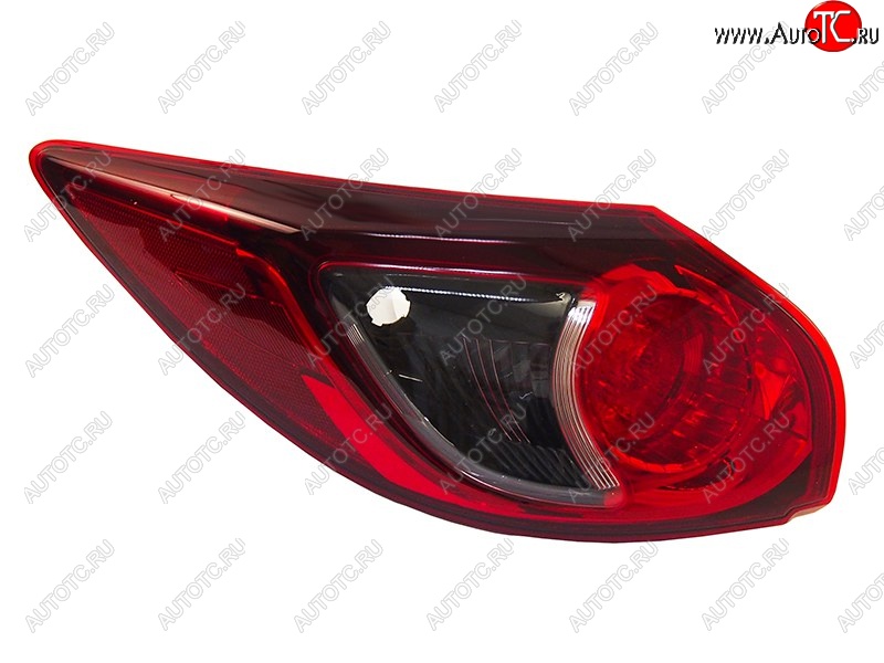 3 089 р. Левый задний фонарь SAT  Mazda CX-5  KE (2011-2014) дорестайлинг  с доставкой в г. Керчь
