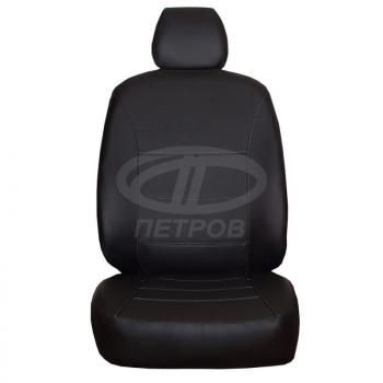 Чехлы на сиденья ПЕТРОВ Орегон (экокожа, Direct, Drive) Mazda CX-5  KE (2011-2014) дорестайлинг (черный)