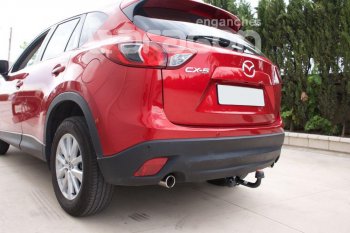 22 699 р. Фаркоп Aragon. (шар A) Mazda CX-5 KF (2016-2025)  с доставкой в г. Керчь. Увеличить фотографию 4