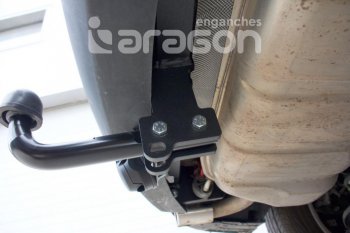 22 699 р. Фаркоп Aragon. (шар A) Mazda CX-5 KF (2016-2025)  с доставкой в г. Керчь. Увеличить фотографию 2