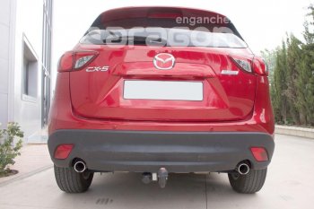22 699 р. Фаркоп Aragon. (шар A) Mazda CX-5 KF (2016-2025)  с доставкой в г. Керчь. Увеличить фотографию 3