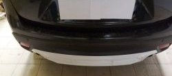 4 149 р. Накладка на задний бампер СТ v2 v2 Mazda CX-5 KE рестайлинг (2015-2017) (Неокрашенная)  с доставкой в г. Керчь. Увеличить фотографию 4
