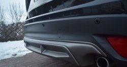 4 149 р. Накладка на задний бампер СТ v2 v2 Mazda CX-5 KE рестайлинг (2015-2017) (Неокрашенная)  с доставкой в г. Керчь. Увеличить фотографию 7