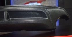 4 149 р. Накладка на задний бампер СТ v2 v2 Mazda CX-5 KE рестайлинг (2015-2017) (Неокрашенная)  с доставкой в г. Керчь. Увеличить фотографию 10