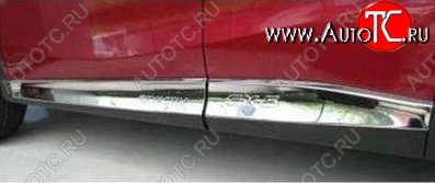 9 199 р. Молдинги CT Mazda CX-5 KE дорестайлинг (2011-2014) (Неокрашенные)  с доставкой в г. Керчь