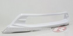 4 199 р. Накладка на передний бампер СТ v2 v2 v2 Mazda CX-5 KE дорестайлинг (2011-2014) (Неокрашенная)  с доставкой в г. Керчь. Увеличить фотографию 2