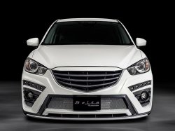 31 249 р. Передний бампер ADMIRATION BELTA Mazda CX-5 KE дорестайлинг (2011-2014) (Неокрашенный)  с доставкой в г. Керчь. Увеличить фотографию 3