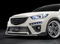 31 249 р. Передний бампер ADMIRATION BELTA Mazda CX-5 KE дорестайлинг (2011-2014) (Неокрашенный)  с доставкой в г. Керчь. Увеличить фотографию 4