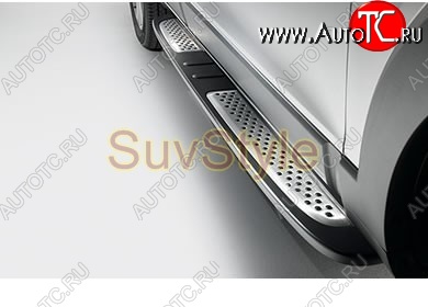 11 699 р. Пороги OEM Style Mazda CX-5 KE рестайлинг (2015-2017)  с доставкой в г. Керчь