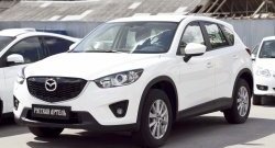 999 р. Реснички на фары RA Mazda CX-5 KE рестайлинг (2015-2017) (Неокрашенные)  с доставкой в г. Керчь. Увеличить фотографию 3