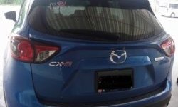 5 699 р. Лип спойлер CT Mazda CX-5 KE дорестайлинг (2011-2014) (Неокрашенный)  с доставкой в г. Керчь. Увеличить фотографию 2