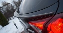 5 699 р. Лип спойлер CT Mazda CX-5 KE дорестайлинг (2011-2014) (Неокрашенный)  с доставкой в г. Керчь. Увеличить фотографию 4