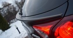 5 699 р. Лип спойлер CT Mazda CX-5 KE дорестайлинг (2011-2014) (Неокрашенный)  с доставкой в г. Керчь. Увеличить фотографию 8