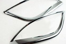 2 849 р. Накладки на задние габариты СТ Mazda CX-5 KE дорестайлинг (2011-2014)  с доставкой в г. Керчь. Увеличить фотографию 2