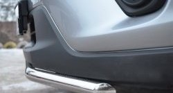 13 949 р. Одинарная защита переднего бампера диаметром 42 мм SLITKOFF  Mazda CX-5  KE (2011-2017) дорестайлинг, рестайлинг  с доставкой в г. Керчь. Увеличить фотографию 3