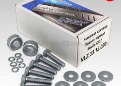 629 р. Защита картера двигателя Novline (2.0, МКПП/АКПП, 3 мм) Mazda CX-5 KE рестайлинг (2015-2017)  с доставкой в г. Керчь. Увеличить фотографию 2