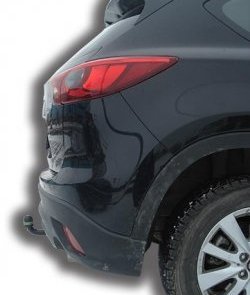 148 999 р. Фаркоп Лидер Плюс. Mazda CX-5 KE рестайлинг (2015-2017) (Без электропакета)  с доставкой в г. Керчь. Увеличить фотографию 2