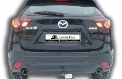 148 999 р. Фаркоп Лидер Плюс. Mazda CX-5 KE рестайлинг (2015-2017) (Без электропакета)  с доставкой в г. Керчь. Увеличить фотографию 3