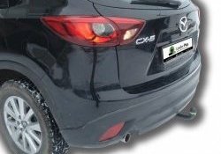 148 999 р. Фаркоп Лидер Плюс. Mazda CX-5 KE рестайлинг (2015-2017) (Без электропакета)  с доставкой в г. Керчь. Увеличить фотографию 4