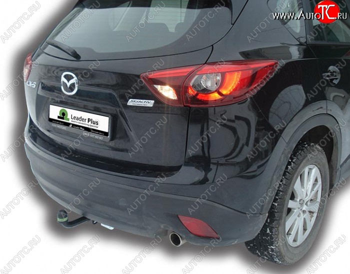 148 999 р. Фаркоп Лидер Плюс. Mazda CX-5 KE рестайлинг (2015-2017) (Без электропакета)  с доставкой в г. Керчь