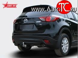 10 574 р. Фаркоп SOUZ_96 Mazda CX-5 KE рестайлинг (2015-2017)  с доставкой в г. Керчь