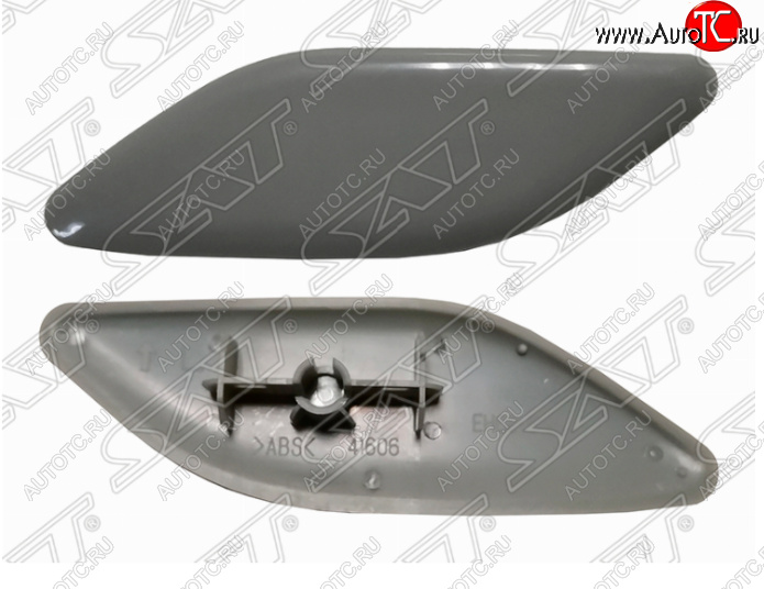 399 р. Левая крышка омывателя фары SAT  Mazda CX-7  ER (2010-2012) рестайлинг (Неокрашенная)  с доставкой в г. Керчь