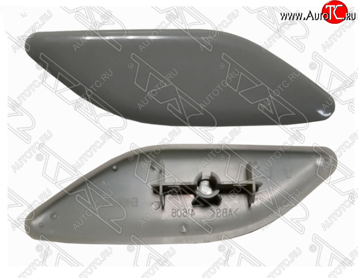 399 р. Правая крышка омывателя фары SAT  Mazda CX-7  ER (2010-2012) рестайлинг (Неокрашенная)  с доставкой в г. Керчь