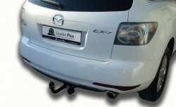 8 899 р. Фаркоп Лидер Плюс. Mazda CX-7 ER рестайлинг (2010-2012) (Без электропакета)  с доставкой в г. Керчь. Увеличить фотографию 2