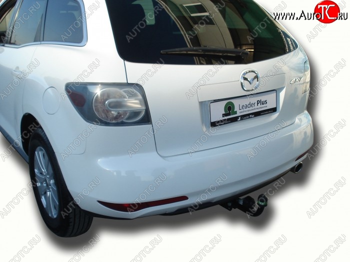 8 899 р. Фаркоп Лидер Плюс. Mazda CX-7 ER рестайлинг (2010-2012) (Без электропакета) с доставкой в г. Керчь Увеличить фотографию 1 8 899 р. Фаркоп Лидер Плюс. Mazda CX-7 ER рестайлинг (2010-2012) (Без электропакета) с доставкой в г. Керчь