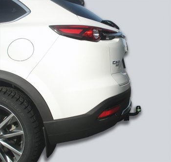 129 999 р. Фаркоп Лидер Плюс Mazda CX-9 TC дорестайлинг (2015-2025) (Без электропакета)  с доставкой в г. Керчь. Увеличить фотографию 2