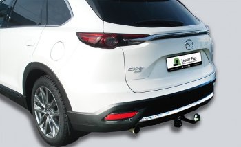 129 999 р. Фаркоп Лидер Плюс Mazda CX-9 TC дорестайлинг (2015-2025) (Без электропакета)  с доставкой в г. Керчь. Увеличить фотографию 3