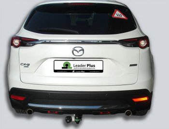 129 999 р. Фаркоп Лидер Плюс Mazda CX-9 TC дорестайлинг (2015-2025) (Без электропакета)  с доставкой в г. Керчь. Увеличить фотографию 4