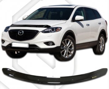 Дефлектор капота CA-Plastic Mazda CX-9 TB дорестайлинг (2007-2009)